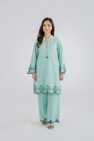 2 Piece Lawn Embroidered (CP0094)
