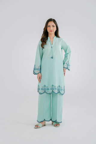 2 Piece Lawn Embroidered (CP0094)