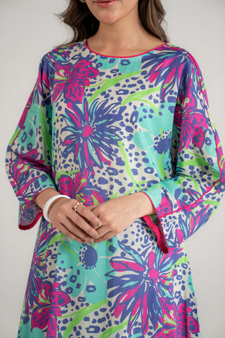 1 Piece Lawn Printed Shirt (CP0095)