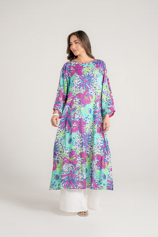1 Piece Lawn Printed Shirt (CP0095)