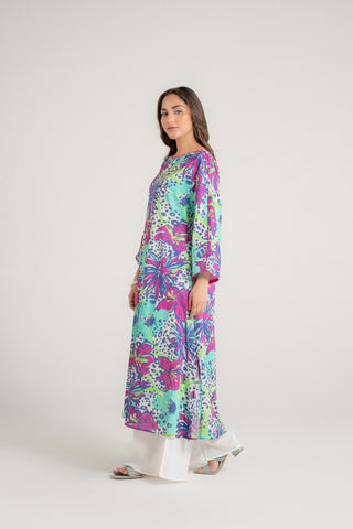 1 Piece Lawn Printed Shirt (CP0095)