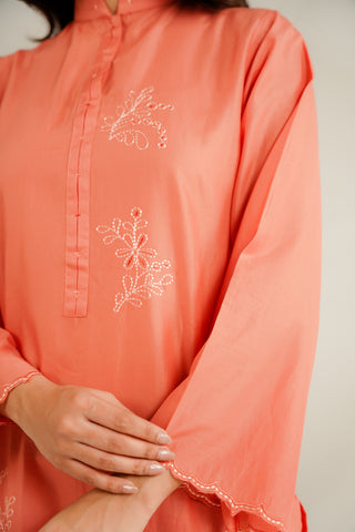 2 Piece Lawn Embroidered Suit (CP0096)