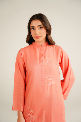 2 Piece Lawn Embroidered Suit (CP0096)