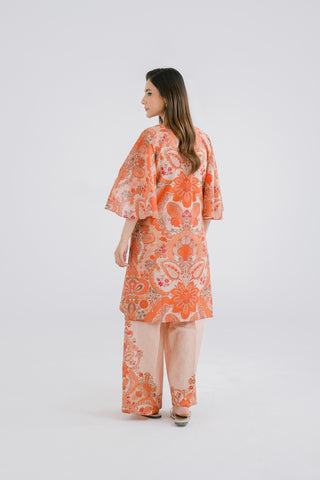 2 Piece Lawn Printed Suit (CP0097)