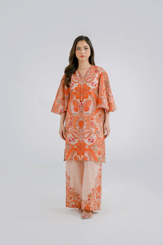 2 Piece Lawn Printed Suit (CP0097)