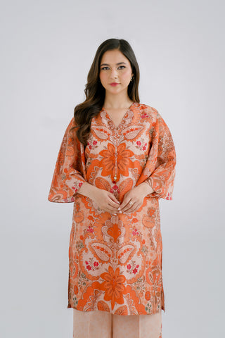 2 Piece Lawn Printed Suit (CP0097)