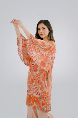 2 Piece Lawn Printed Suit (CP0097)