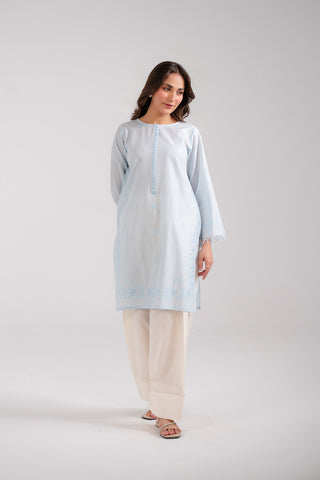 1 Piece Lawn Embroidered Shirt (CP0100)