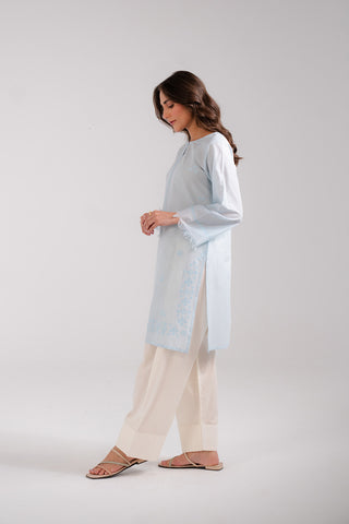 1 Piece Lawn Embroidered Shirt (CP0100)