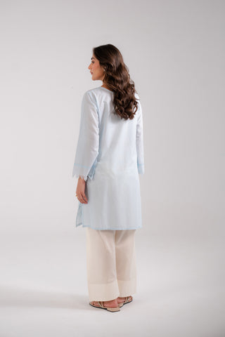1 Piece Lawn Embroidered Shirt (CP0100)