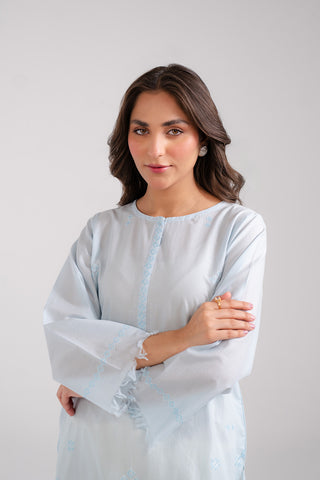 1 Piece Lawn Embroidered Shirt (CP0100)
