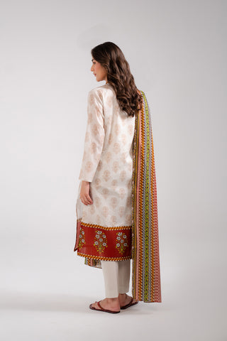 3 Piece Lawn Printed Suit (CP0102)