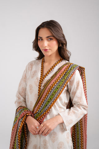 3 Piece Lawn Printed Suit (CP0102)