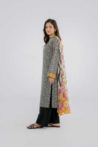 3 Piece Lawn Printed Suit (CP0105)