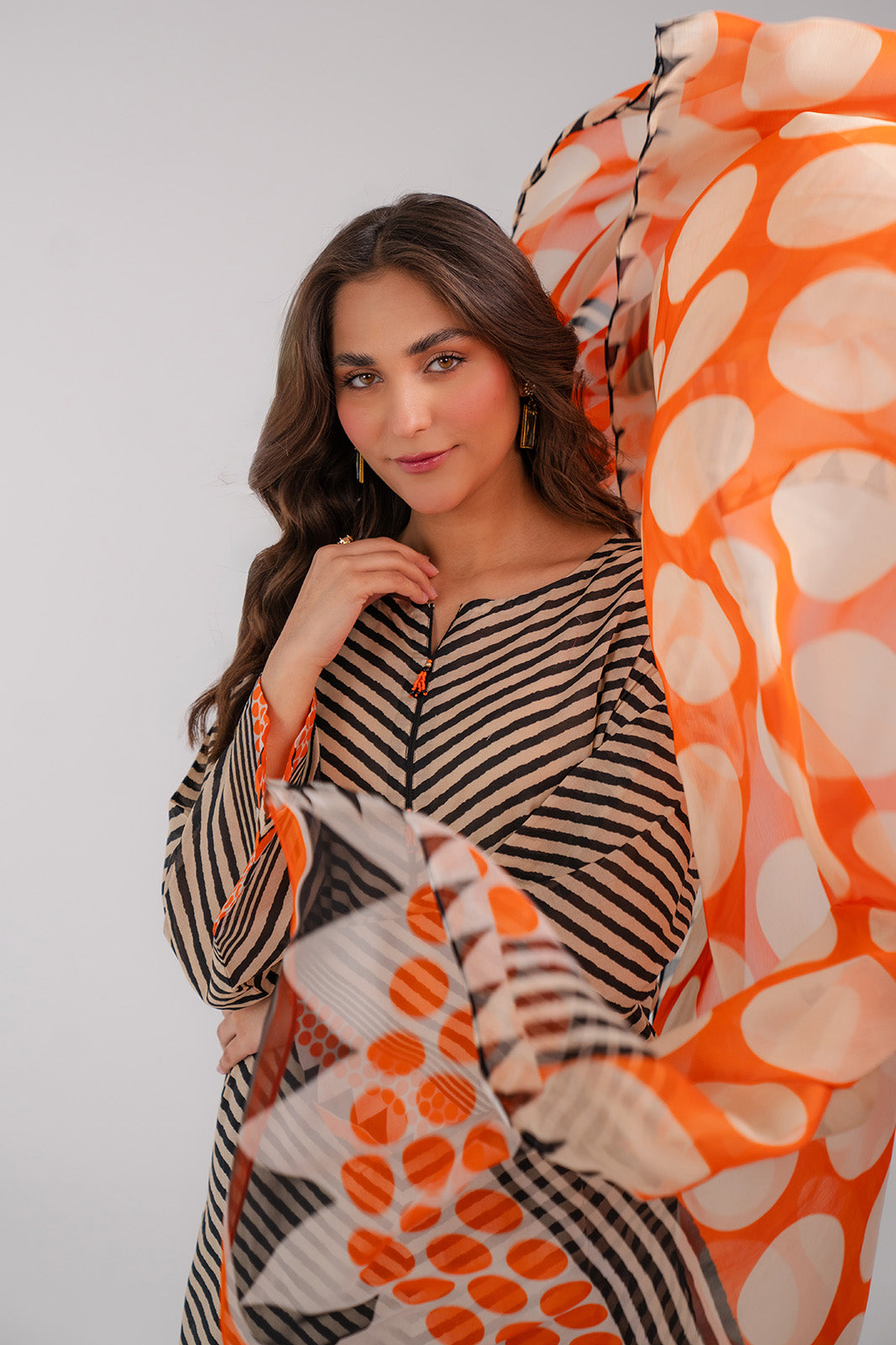 3 Piece Lawn Printed Suit (CP0106)