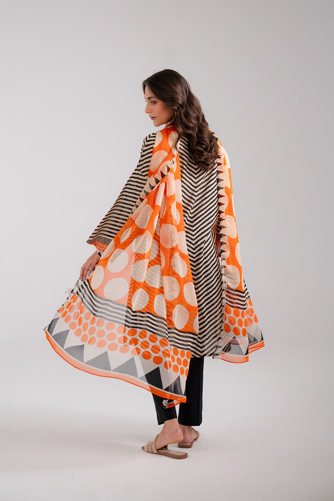 3 Piece Lawn Printed Suit (CP0106)