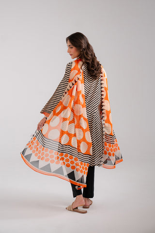 3 Piece Lawn Printed Suit (CP0106)