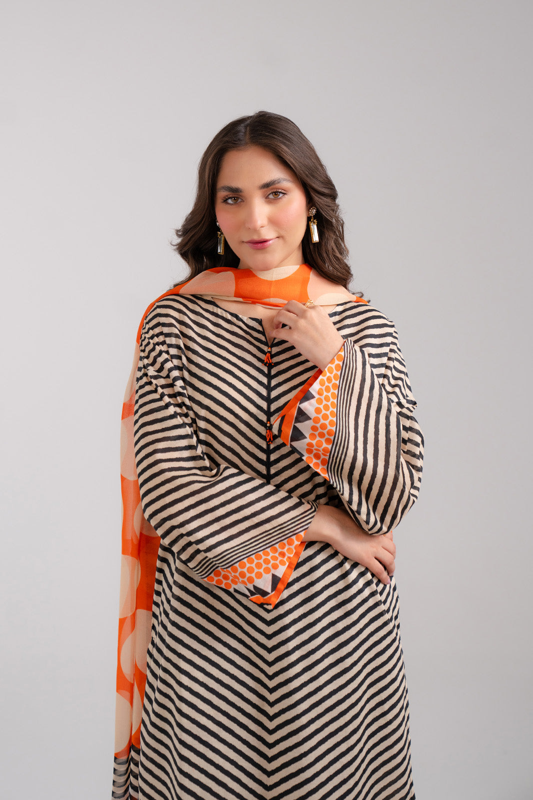 3 Piece Lawn Printed Suit (CP0106)