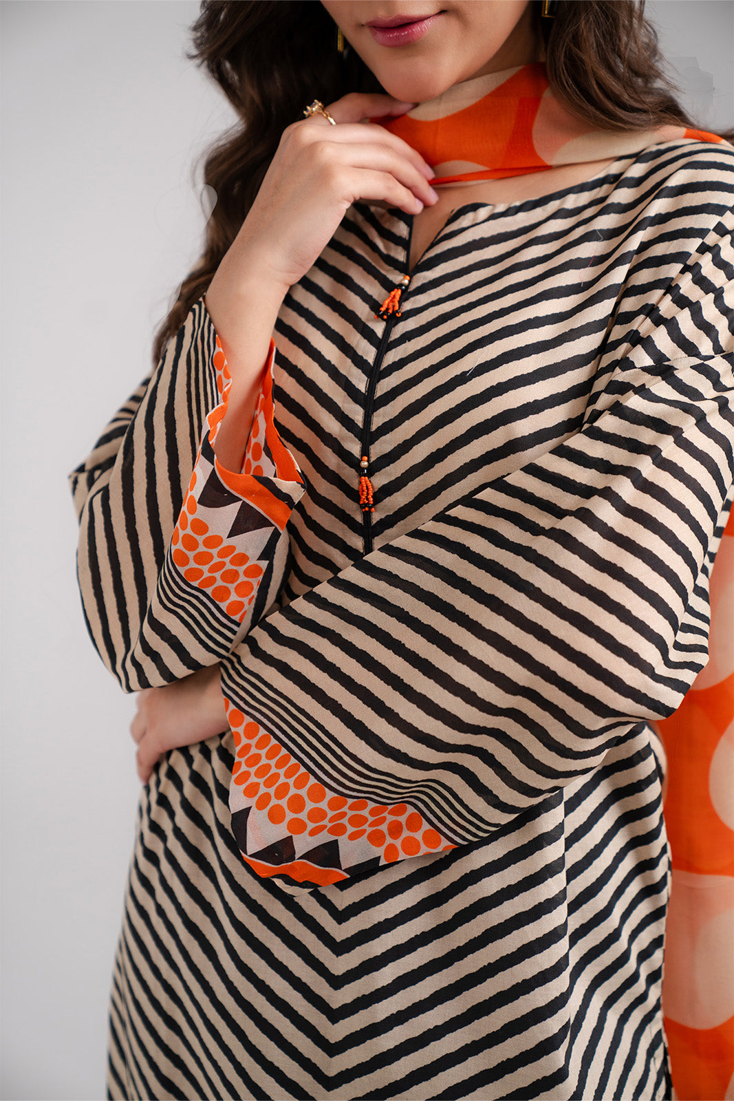 3 Piece Lawn Printed Suit (CP0106)
