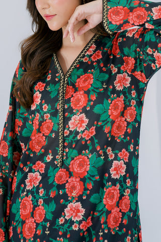 2 Piece Printed Lawn Printed (CP0107)