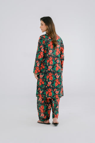2 Piece Printed Lawn Printed (CP0107)