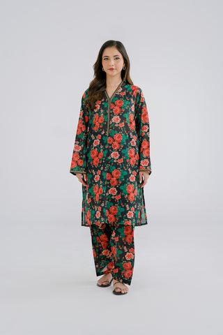 2 Piece Printed Lawn Printed (CP0107)