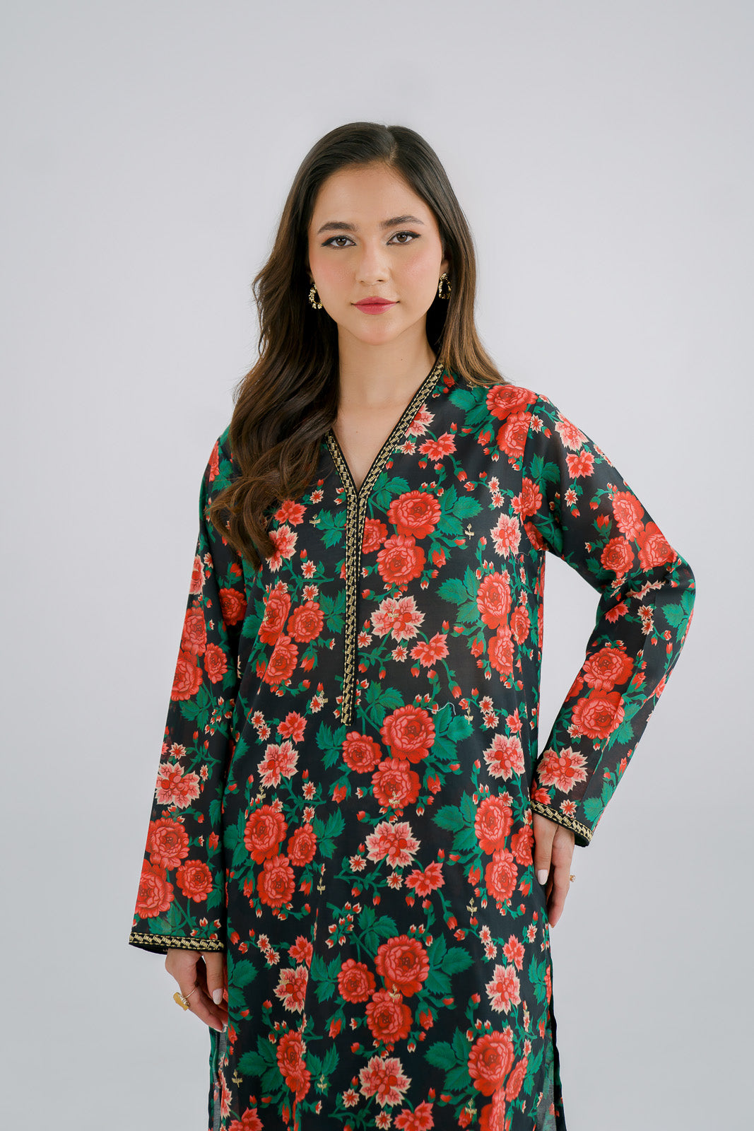 2 Piece Printed Lawn Printed (CP0107)