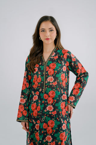 2 Piece Printed Lawn Printed (CP0107)