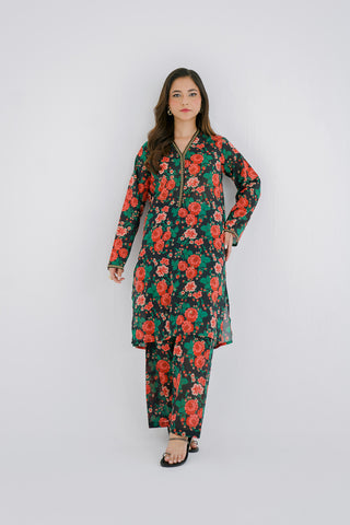 2 Piece Printed Lawn Printed (CP0107)