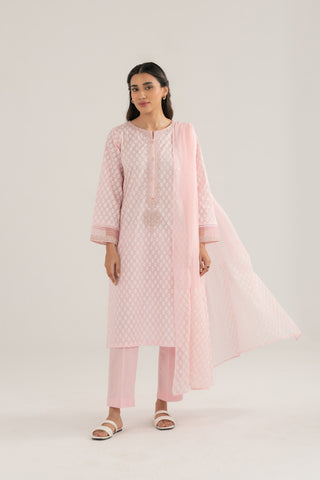 3 Piece Printed Lawn Suit (CP0108)