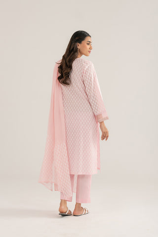 3 Piece Printed Lawn Suit (CP0108)