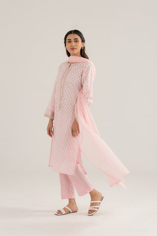 3 Piece Printed Lawn Suit (CP0108)