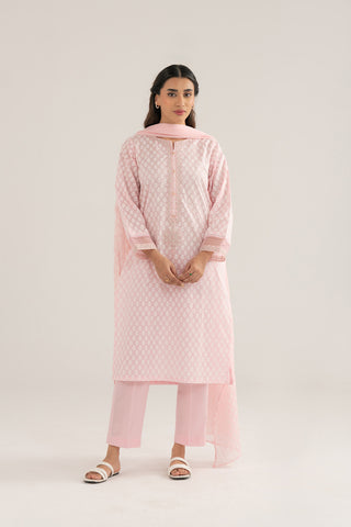 3 Piece Printed Lawn Suit (CP0108)