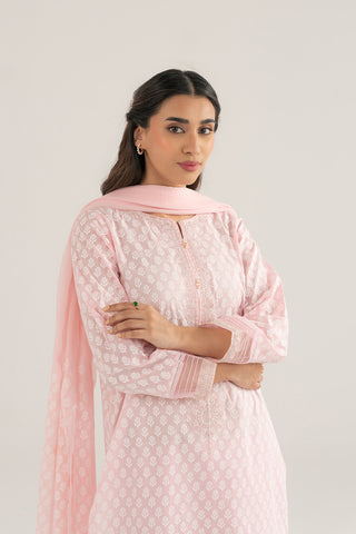 3 Piece Printed Lawn Suit (CP0108)