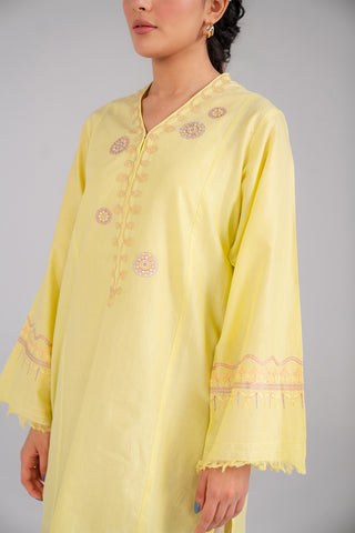 1 Piece Lawn Embroidered Shirt (CP0110)