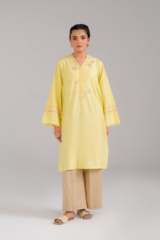 1 Piece Lawn Embroidered Shirt (CP0110)