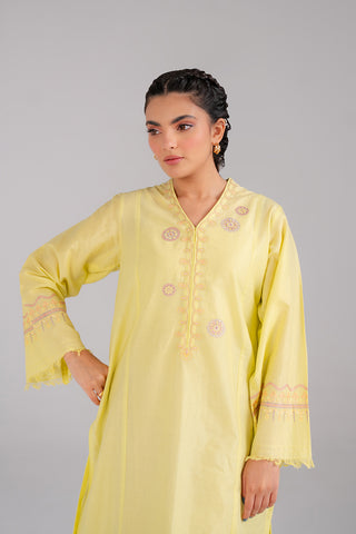 1 Piece Lawn Embroidered Shirt (CP0110)