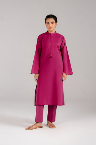 2 Piece Lawn Solid Suit (CP0113)