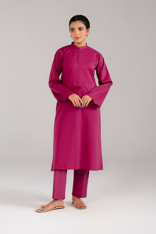 2 Piece Lawn Solid Suit (CP0113)