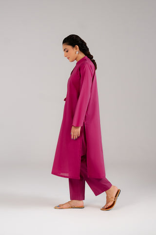 2 Piece Lawn Solid Suit (CP0113)