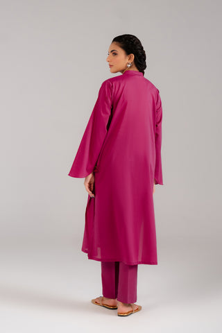 2 Piece Lawn Solid Suit (CP0113)