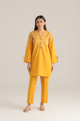 2 Piece Lawn Embroidered Suit (CP0115)