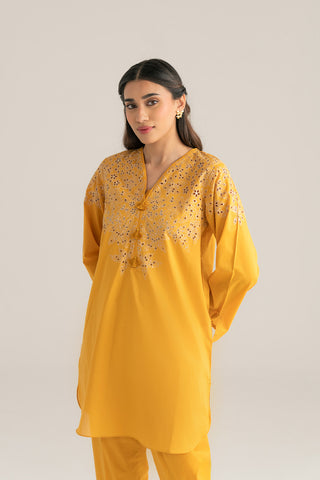 2 Piece Lawn Embroidered Suit (CP0115)