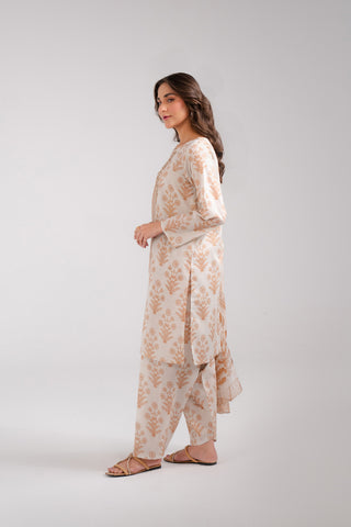 3 Piece Lawn Embroidered Suit (CP0117)