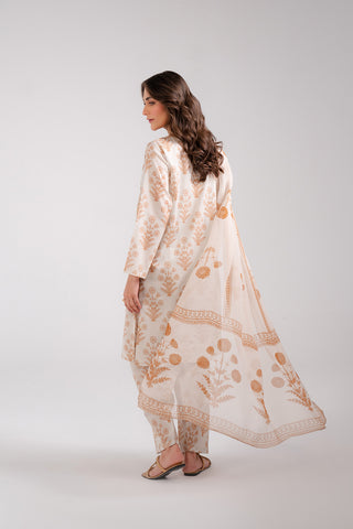 3 Piece Lawn Embroidered Suit (CP0117)