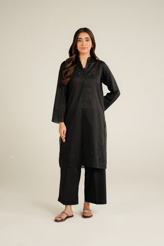 2 Piece Lawn Embroidered Suit (CP0120)