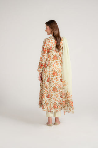 3 Piece Lawn Printed Suit (CP0121)