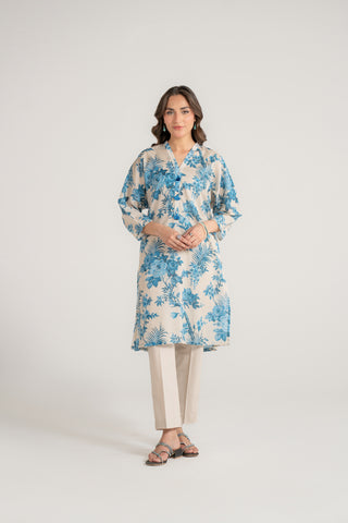 2 Piece Lawn Printed Suit (CP0123)