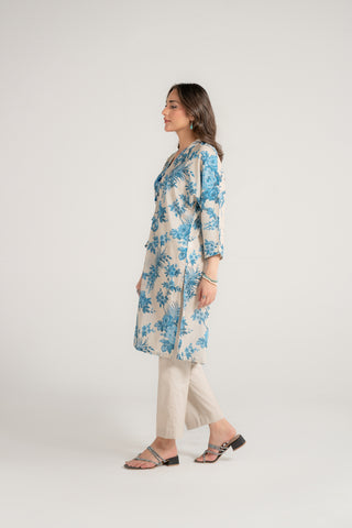 2 Piece Lawn Printed Suit (CP0123)