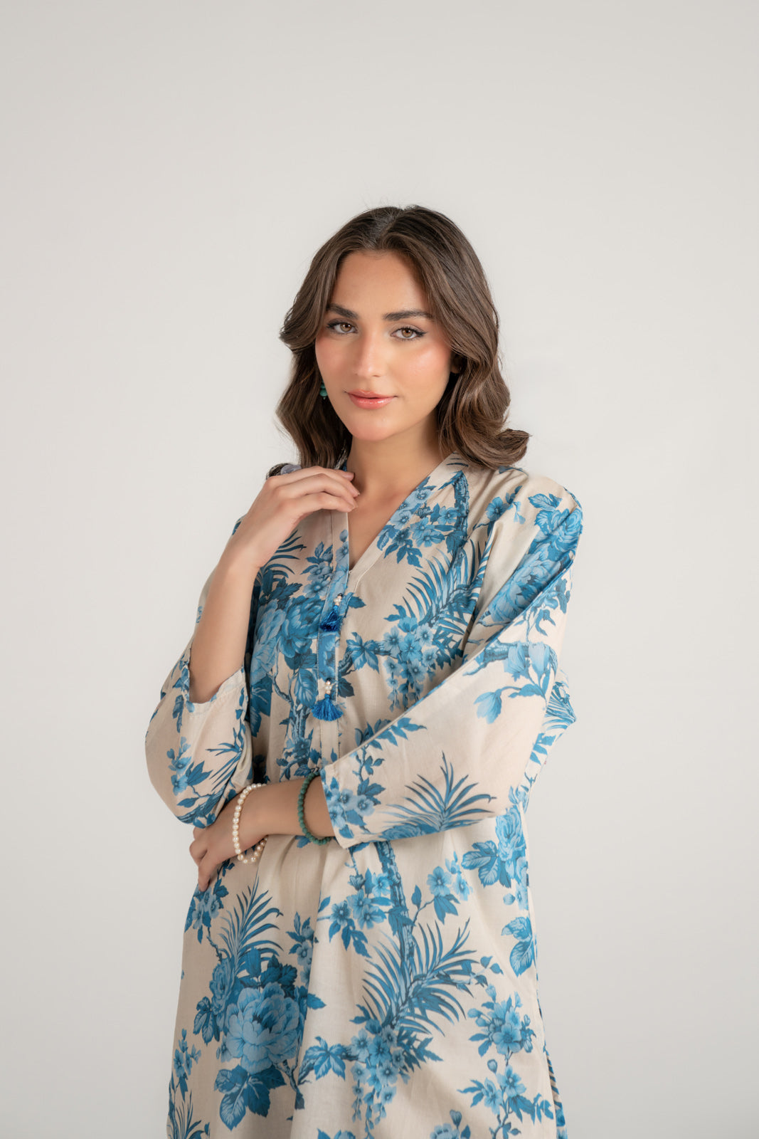 2 Piece Lawn Printed Suit (CP0123)